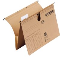 ELBA Taschenhefter vertic ULTIMATE Karton naturbraun DIN A4 1x kaufmännische Heftung, 25 St.