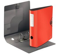 LEITZ Ordner hellrot Kunststoff 8,2 cm DIN A4, 1 St.