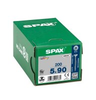 SPAX® Universalschrauben Z2 Senkkopf WIROX...