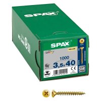SPAX® Universalschrauben Z2 Senkkopf YELLOX...
