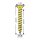 SPAX® Universalschrauben Z2 Senkkopf YELLOX 1081020350405 3,5 mm x 40 mm, 1.000 St.
