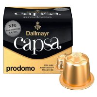 Dallmayr Capsa Lungo prodomo Kaffeekapseln, Arabicabohnen...
