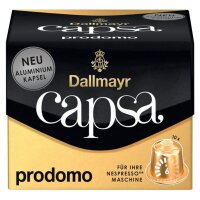 Dallmayr Capsa Lungo prodomo Kaffeekapseln, Arabicabohnen...