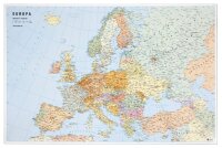VELOFLEX Schreibtischunterlage Europakarte Kunststoff...