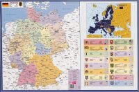 VELOFLEX Schreibtischunterlage Deutschlandkarte...