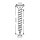 SPAX® Universalschrauben Z2 Senkkopf WIROX 1081010350255 3,5 mm x 25 mm, 1.000 St.