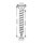 SPAX® Universalschrauben Z2 Senkkopf WIROX 1081010350205 3,5 mm x 20 mm, 1.000 St.