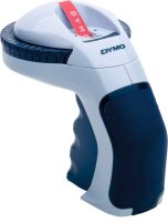 DYMO Omega Prägegerät blau
