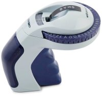 DYMO Omega Prägegerät blau