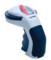DYMO Omega Prägegerät blau
