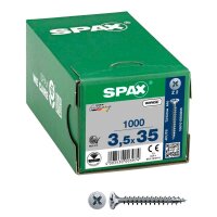 SPAX® Universalschrauben Z2 Senkkopf WIROX...