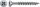 SPAX® Universalschrauben Z2 Senkkopf WIROX 1081010350505 3,5 mm x 50 mm, 500 St.