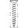 SPAX® Universalschrauben Z2 Senkkopf WIROX 1081010400165 4 mm x 16 mm, 1.000 St.