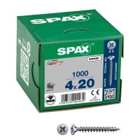 SPAX® Universalschrauben Z2 Senkkopf WIROX...