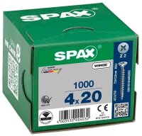 SPAX® Universalschrauben Z2 Senkkopf WIROX...