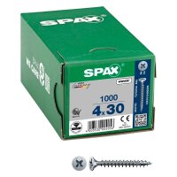 SPAX® Universalschrauben Z2 Senkkopf WIROX...