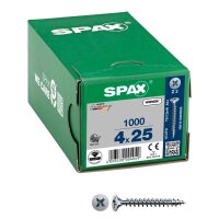 SPAX® Universalschrauben Z2 Senkkopf WIROX...