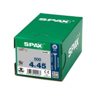 SPAX® Universalschrauben Z2 Senkkopf WIROX 1081010400455 4 mm x 45 mm, 500 St.