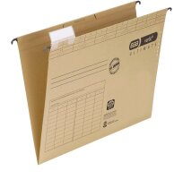 ELBA Hängemappen vertic ULTIMATE naturbraun, 25 St.