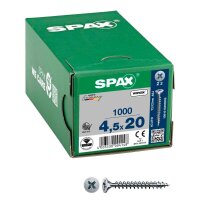 SPAX® Universalschrauben Z2 Senkkopf WIROX...