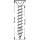 SPAX® Universalschrauben Z2 Senkkopf WIROX 1081010450205 4,5 mm x 20 mm, 1.000 St.