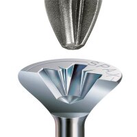 SPAX® Universalschrauben Z2 Senkkopf WIROX 1081010450255 4,5 mm x 25 mm, 1.000 St.