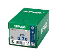 SPAX® Universalschrauben Z2 Senkkopf WIROX 1081010500705 5 mm x 70 mm, 200 St.