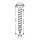SPAX® Universalschrauben Z2 Senkkopf WIROX 1081010500705 5 mm x 70 mm, 200 St.