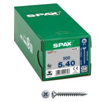 SPAX® Universalschrauben Z2 Senkkopf WIROX...