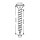 SPAX® Universalschrauben Z2 Senkkopf WIROX 1081010500405 5 mm x 40 mm, 500 St.
