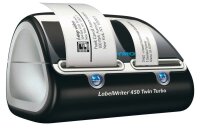 DYMO LabelWriter 450 Twin Turbo Etikettendrucker schwarz,...
