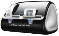 DYMO LabelWriter 450 Twin Turbo Etikettendrucker schwarz,...