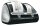 DYMO LabelWriter 450 Twin Turbo Etikettendrucker schwarz, silber