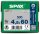 SPAX® Universalschrauben Z2 Senkkopf WIROX 0291010450605 4,5 mm x 60 mm, 500 St.
