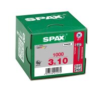 SPAX® Universalschrauben Z1 Halbrundkopf WIROX...