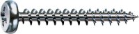 SPAX® Universalschrauben Z1 Halbrundkopf WIROX 0231010300105 3 mm x 10 mm, 1.000 St.
