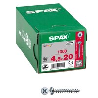 SPAX® Universalschrauben Z2 Halbrundkopf WIROX...