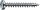SPAX® Universalschrauben Z2 Halbrundkopf WIROX 0231010450205 4,5 mm x 20 mm, 1.000 St.