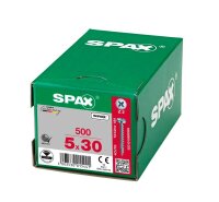 SPAX® Universalschrauben Z2 Halbrundkopf WIROX 0231010500305 5 mm x 30 mm, 500 St.