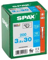 SPAX® Universalschrauben T15 Senkkopf Edelstahl A2...