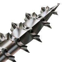 SPAX® Universalschrauben T20 Senkkopf Edelstahl A2 0197000400403 4 mm x 40 mm, 200 St.