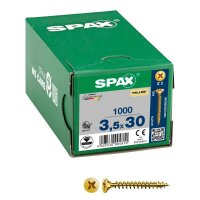 SPAX® Universalschrauben Z2 Senkkopf YELLOX...