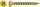 SPAX® Universalschrauben Z2 Senkkopf YELLOX 1081020350305 3,5 mm x 30 mm, 1.000 St.