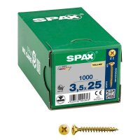 SPAX® Universalschrauben Z2 Senkkopf YELLOX...