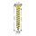 SPAX® Universalschrauben Z2 Senkkopf YELLOX 1081020350255 3,5 mm x 25 mm, 1.000 St.