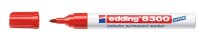 edding 8300 Industriemarker rot 1,5 - 3,0 mm, 1 St.