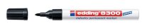 edding 8300 Industriemarker schwarz 1,5 - 3,0 mm, 1 St.