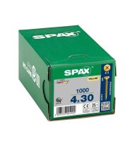 SPAX® Universalschrauben Z2 Senkkopf YELLOX...