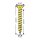 SPAX® Universalschrauben Z2 Senkkopf YELLOX 1081020400305 4 mm x 30 mm, 1.000 St.