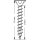 SPAX® Universalschrauben Z2 Senkkopf WIROX 1081010350135 3,5 mm x 13 mm, 1.000 St.